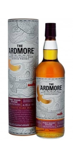The Ardmore 12Y Port Wood Finish