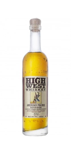 High West American Prairie Reserve Bourbon