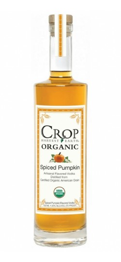  Crop Organic Spiced Pumpkin Vodka