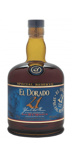 El Dorado 21 Years Old Special Reserve - Blend