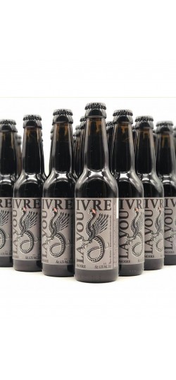 La Vouivre Pack 24 Bières - Noire 33cl