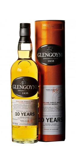 Glengoyne 10 Years Old - Highland Single Malt Scotch Whisky