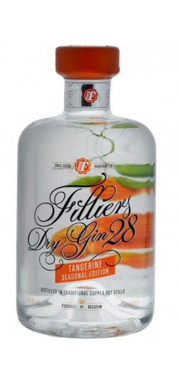 Filliers Dry Gin 28 Tangerine Seasonal Edition