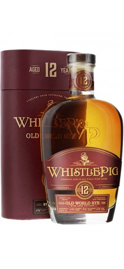 WhistlePig 12Y Straight Rye