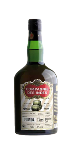 Compagnie Des Indes Florida 13 Years Cask Finish - Single Cask