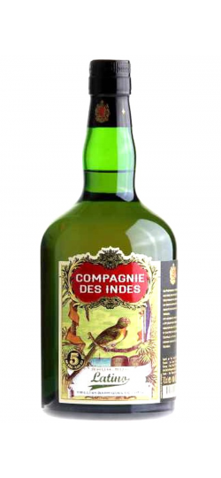 Compagnie des Indes Latino 5 Years Old - Blend