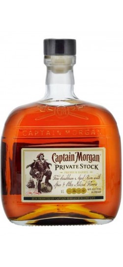 Captain Morgan Private Stock 