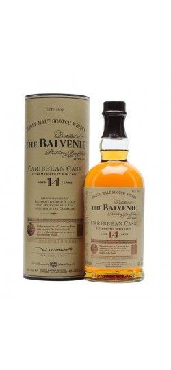 The Balvenie Caribbean Cask 14 Years