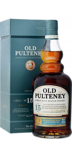 Old Pulteney 15Y