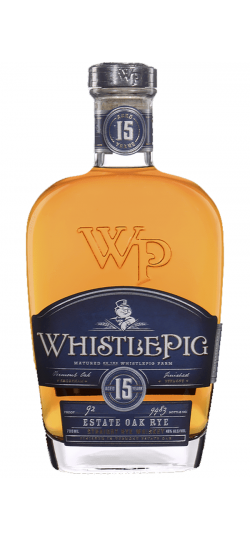 WhistlePig 15Y Straight Rye