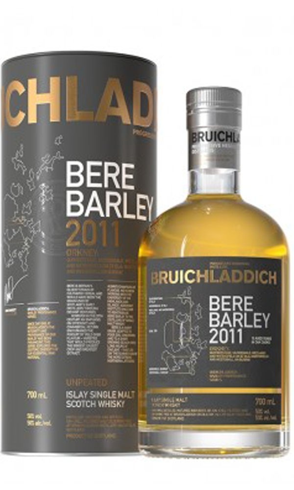 Bruichladdich Bere Barley 2011