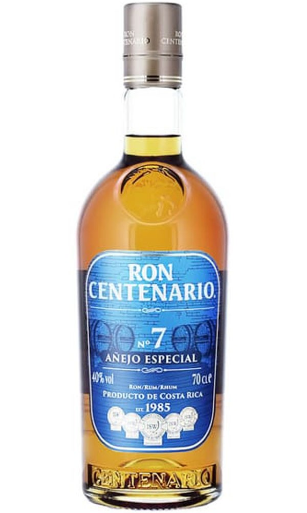 Ron Centenario Añejo Especial 7Y 