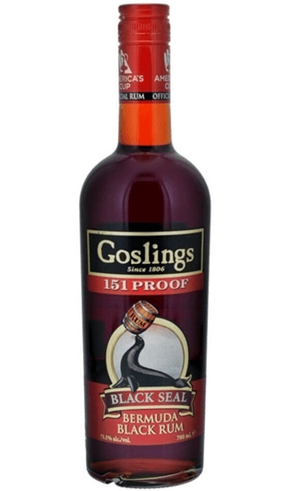 Gosling's Black Seal 151 Proof 