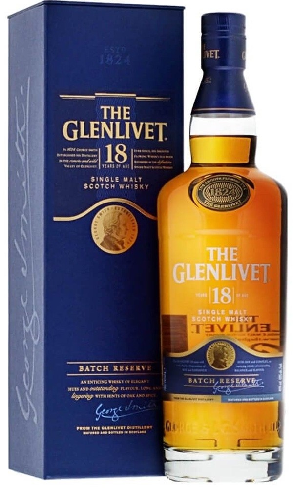 The Glenlivet 18 Y