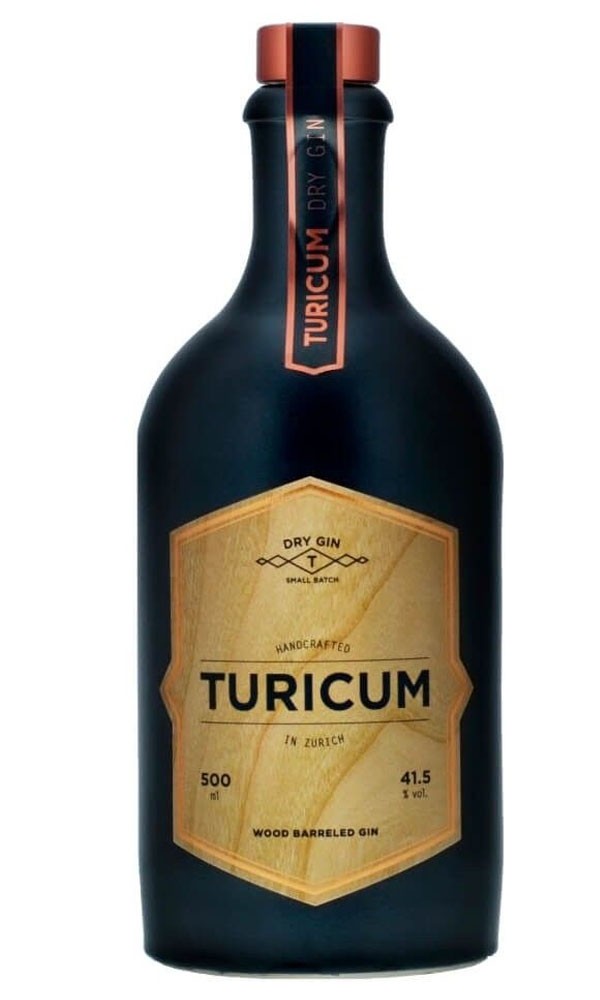 Turicum Wood Barreled gin