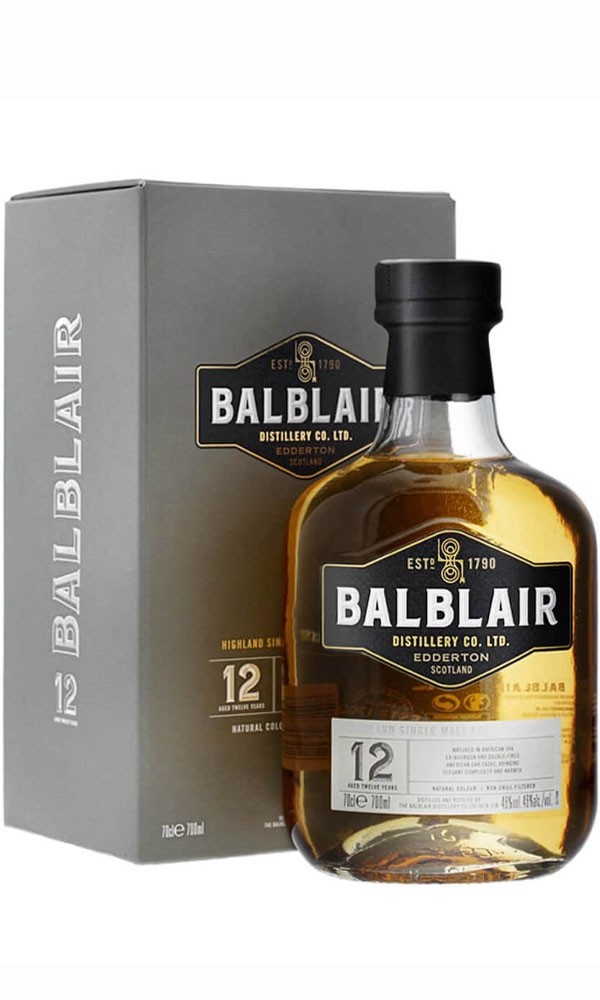 Balblair 12Y Old Highland Single Malt