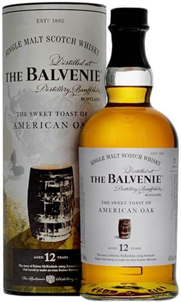 The Balvenie Story The Sweet Toast of American Oak 12Y
