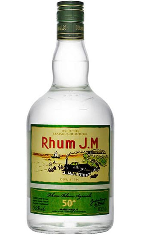 J.M Rhum Agricole Blanc 50°