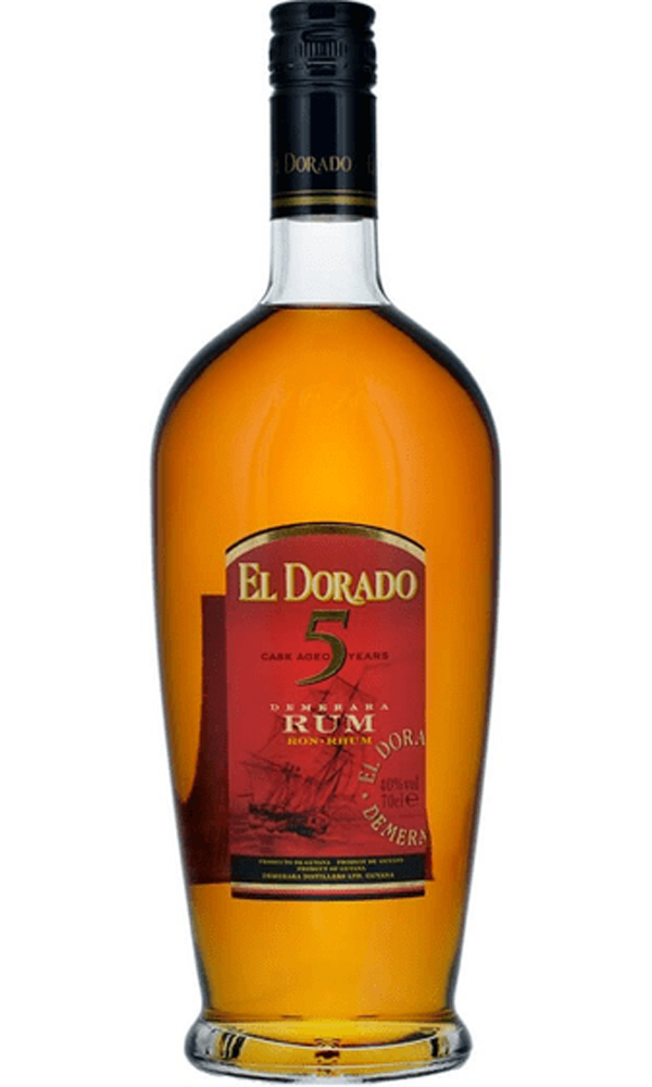 El Dorado Rum 5Y