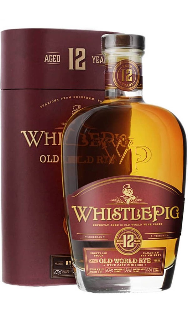 WhistlePig 12Y Old Straight Rye