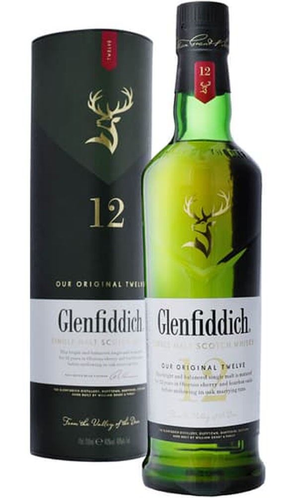 Glenfiddich 12Y