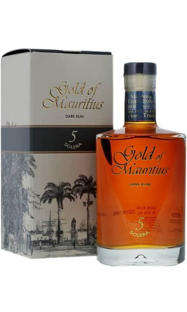 Gold of Mauritius Solera 5Y
