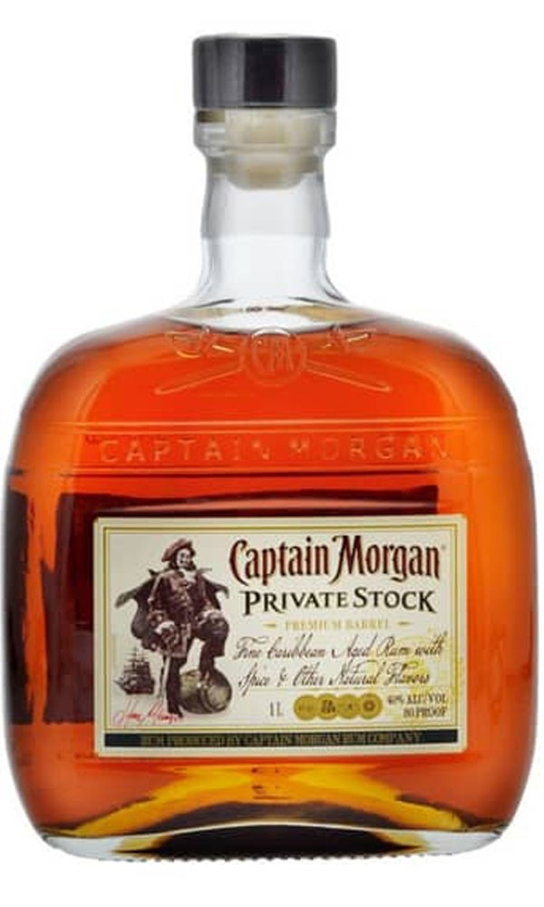 Captain Morgan Private Stock 