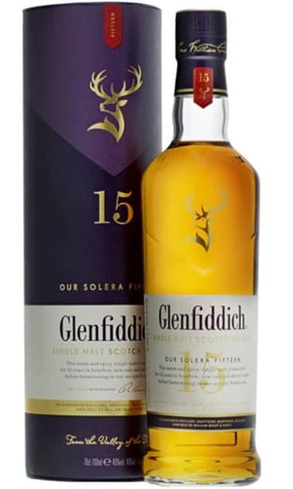 Glenfiddich 15Y Solera