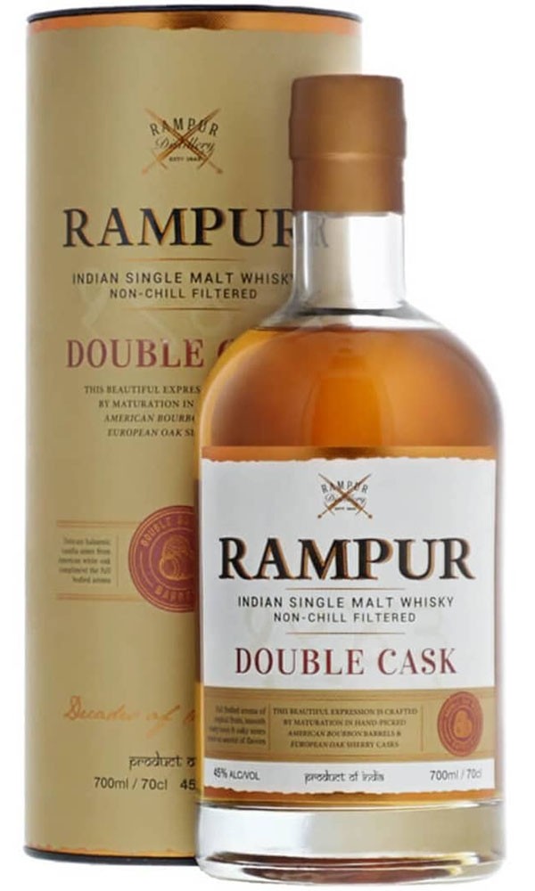 Rampur Double Cask Single Malt