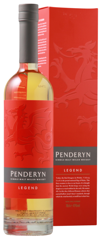 Penderyn Single Malt Legend