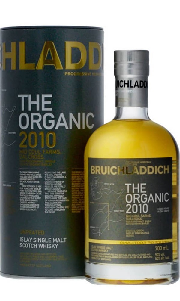 Bruichladdich The Organic 2010