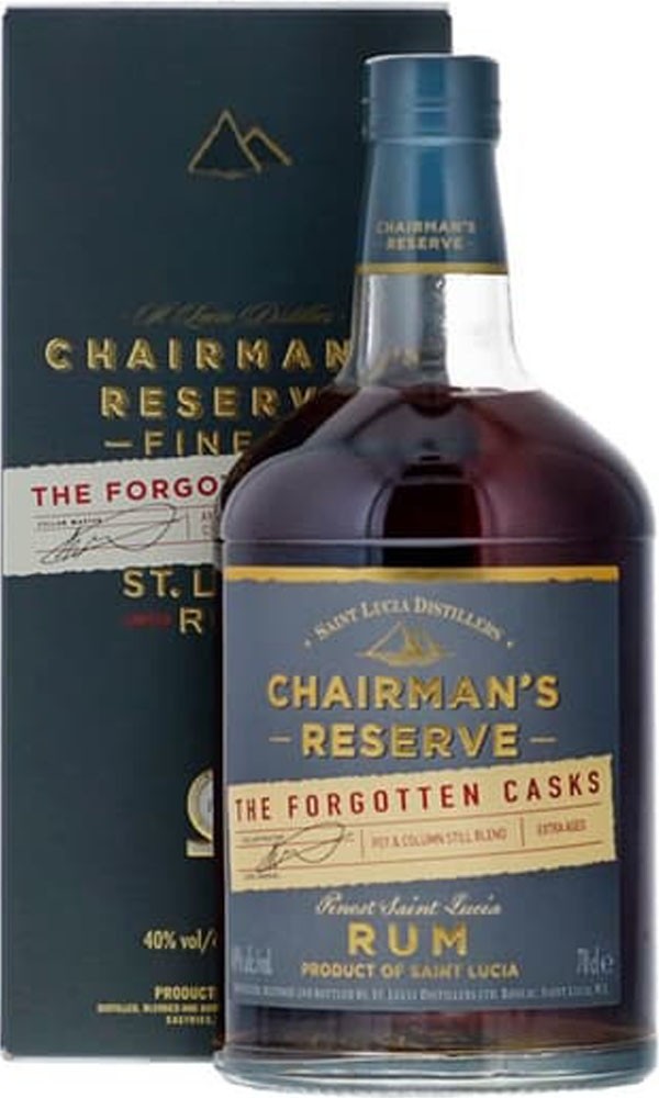 Chairman's Reserve Rum The Forgotten Casks
